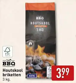 ALDI Houtskool briketten aanbieding