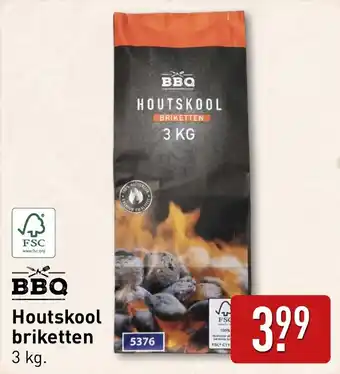 ALDI Houtskool briketten aanbieding