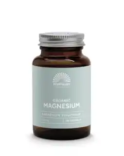 De Online Drogist Mattisson HealthStyle Biologisch Magnesium Capsules 60CP aanbieding