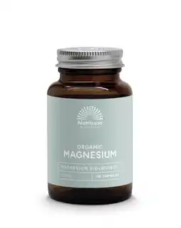 De Online Drogist Mattisson HealthStyle Biologisch Magnesium Capsules 60CP aanbieding