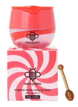 De Online Drogist Honeybalm Lipbalm Candy Cane - Limited Edition 6.5GR aanbieding