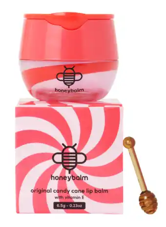 De Online Drogist Honeybalm Lipbalm Candy Cane - Limited Edition 6.5GR aanbieding
