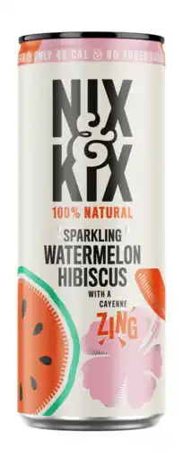 De Online Drogist Nix and Kix Watermelon Hibiscus 250ML aanbieding