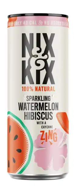 De Online Drogist Nix and Kix Watermelon Hibiscus 250ML aanbieding