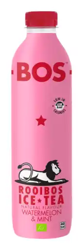 De Online Drogist BOS Rooibos Ice Tea Watermelon & Mint 1LT aanbieding