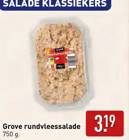 ALDI Grove rundvleessalade aanbieding