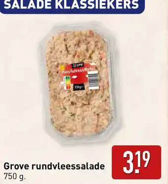ALDI Grove rundvleessalade aanbieding
