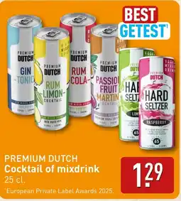 ALDI Cocktail of mixdrink aanbieding