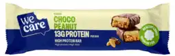 De Online Drogist WeCare Choco Peanut High Protein Bar 45GR aanbieding