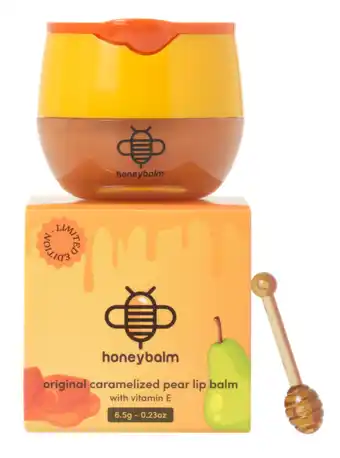 De Online Drogist Honeybalm Lipbalm Caramelized Pear - Limited Edition 6.5GR aanbieding