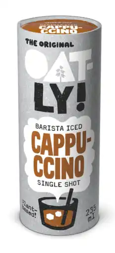 De Online Drogist Oatly Barista Iced Cappuccino Single Shot 235ML aanbieding
