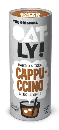 De Online Drogist Oatly Barista Iced Cappuccino Single Shot 235ML aanbieding