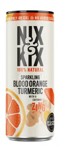 De Online Drogist Nix and Kix Blood Orange & Turmeric 250ML aanbieding