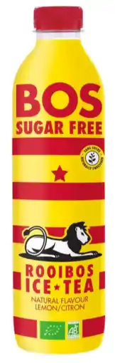 De Online Drogist BOS Rooibos Ice Tea Sugarfree Lemon 1LT aanbieding