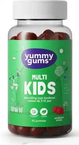 De Online Drogist Yummygums Multi Kids Gummies 60ST aanbieding