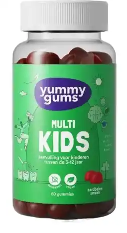 De Online Drogist Yummygums Multi Kids Gummies 60ST aanbieding