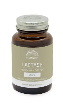 De Online Drogist Mattisson HealthStyle Lactase OptiFerm 3000 FCC Capsules 90CP aanbieding