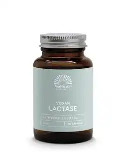 De Online Drogist Mattisson HealthStyle Lactase OptiFerm 3000 FCC Capsules 90CP aanbieding