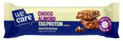 De Online Drogist WeCare Choco Almond High Protein Bar 45GR aanbieding