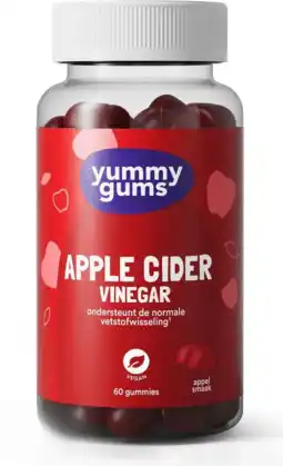 De Online Drogist Yummygums Apple Cider Vinegar Gummies 30ST aanbieding