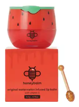 De Online Drogist Honeybalm Lipbalm Watermelon 5.5GR aanbieding
