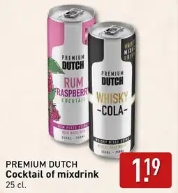 ALDI Cocktail of mixdrink aanbieding
