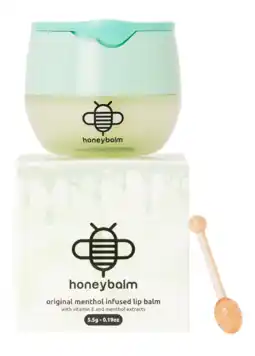 De Online Drogist Honeybalm Lipbalm Mint 5.5GR aanbieding
