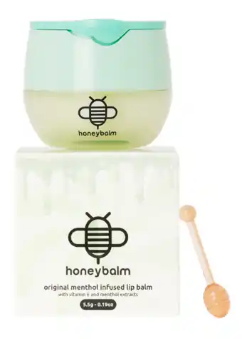 De Online Drogist Honeybalm Lipbalm Mint 5.5GR aanbieding