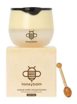 De Online Drogist Honeybalm Lipbalm Vanilla 5.5GR aanbieding