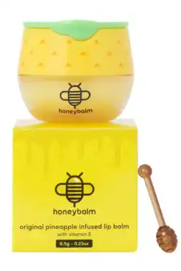 De Online Drogist Honeybalm Lipbalm Pineapple 6.5GR aanbieding
