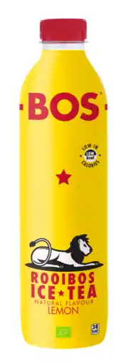 De Online Drogist BOS Rooibos Ice Tea Lemon 1LT aanbieding