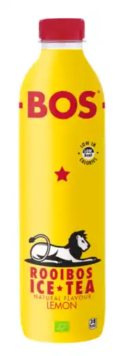 De Online Drogist BOS Rooibos Ice Tea Lemon 1LT aanbieding