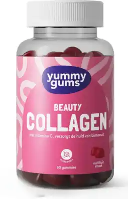 De Online Drogist Yummygums Beauty Collagen Gummies 60ST aanbieding