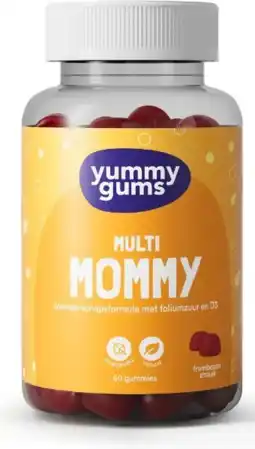 De Online Drogist Yummygums Multi Mommy Gummies 60ST aanbieding