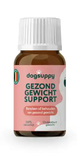 De Online Drogist Dogsuppy Gezond Gewicht Support 100ML aanbieding