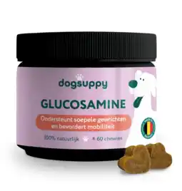 De Online Drogist Dogsuppy Glucosamine Chewies 180GR aanbieding