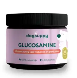 De Online Drogist Dogsuppy Glucosamine Chewies 180GR aanbieding