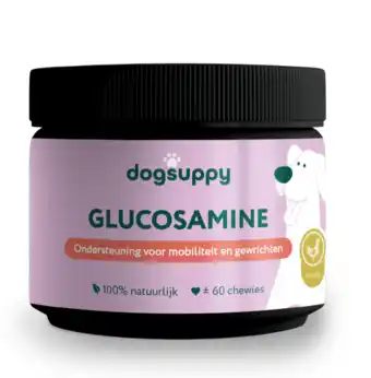De Online Drogist Dogsuppy Glucosamine Chewies 180GR aanbieding