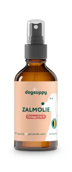 De Online Drogist Dogsuppy Zalmolie 250ML aanbieding