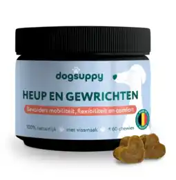 De Online Drogist Dogsuppy Heup & Gewrichten Chewies 180GR aanbieding