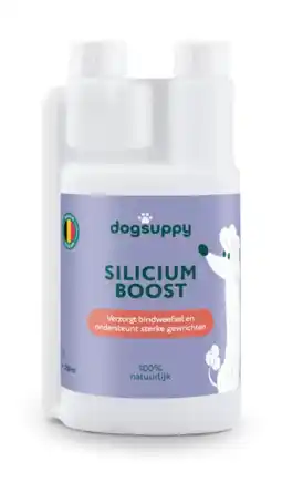 De Online Drogist Dogsuppy Silicium Boost 250ML aanbieding