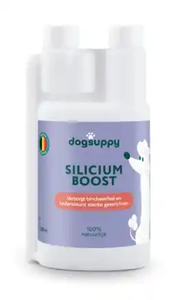 De Online Drogist Dogsuppy Silicium Boost 250ML aanbieding