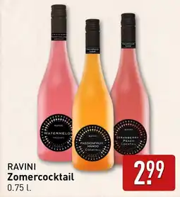 ALDI Zomercocktail aanbieding