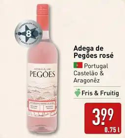 ALDI Adega de Pegões rosé aanbieding