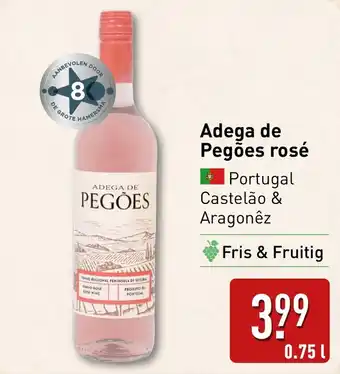 ALDI Adega de Pegões rosé aanbieding