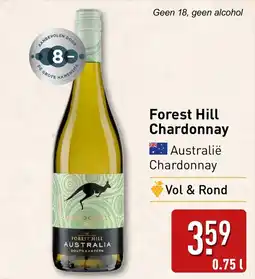 ALDI Forest Hill Chardonnay aanbieding
