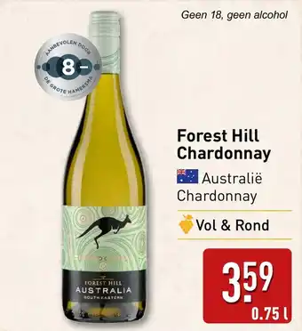 ALDI Forest Hill Chardonnay aanbieding