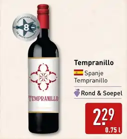 ALDI Tempranillo aanbieding