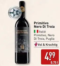 ALDI Primitivo Nero Di Troia aanbieding