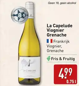 ALDI La Capelude Viognier Grenache aanbieding